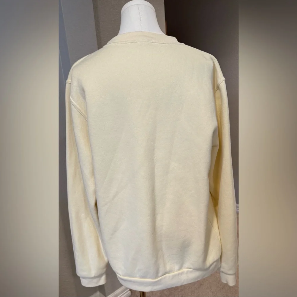 Paris Ile De France from Paris Tour D’or Butter Yellow Sweatshirt - Picture 3 of 7